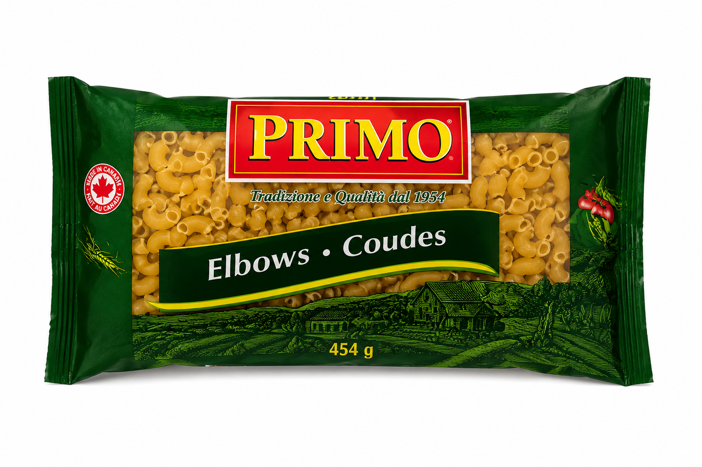 Primo Elbows Pasta 454 g (16 oz)