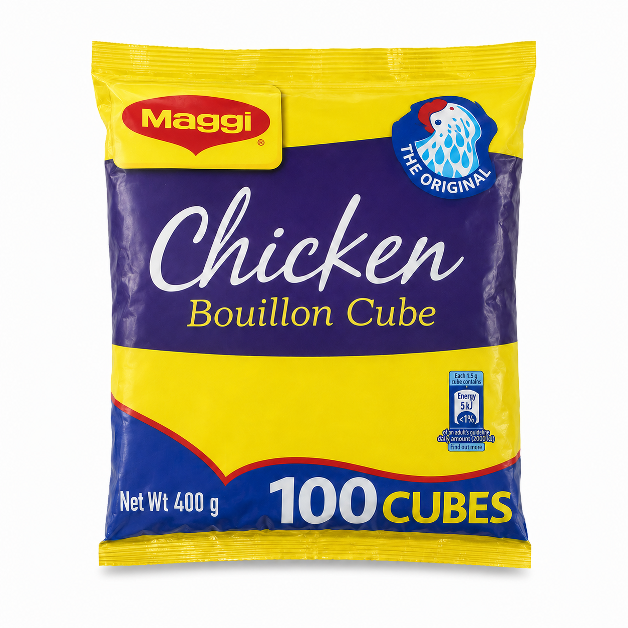 Maggi Chicken Bouillon Cubes
