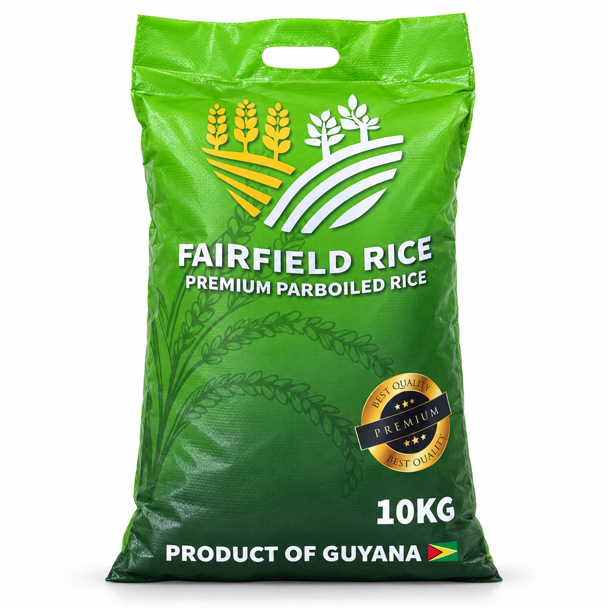 Fairfield Premium Parboiled Rice 10 kg