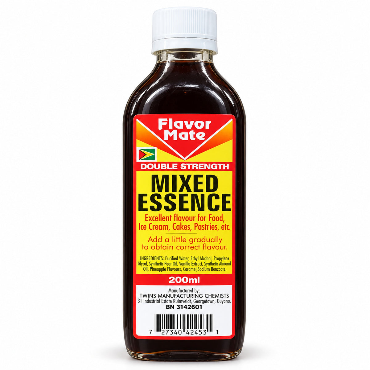 Flavor Mate Double Strength Mixed Essence 200 mL front