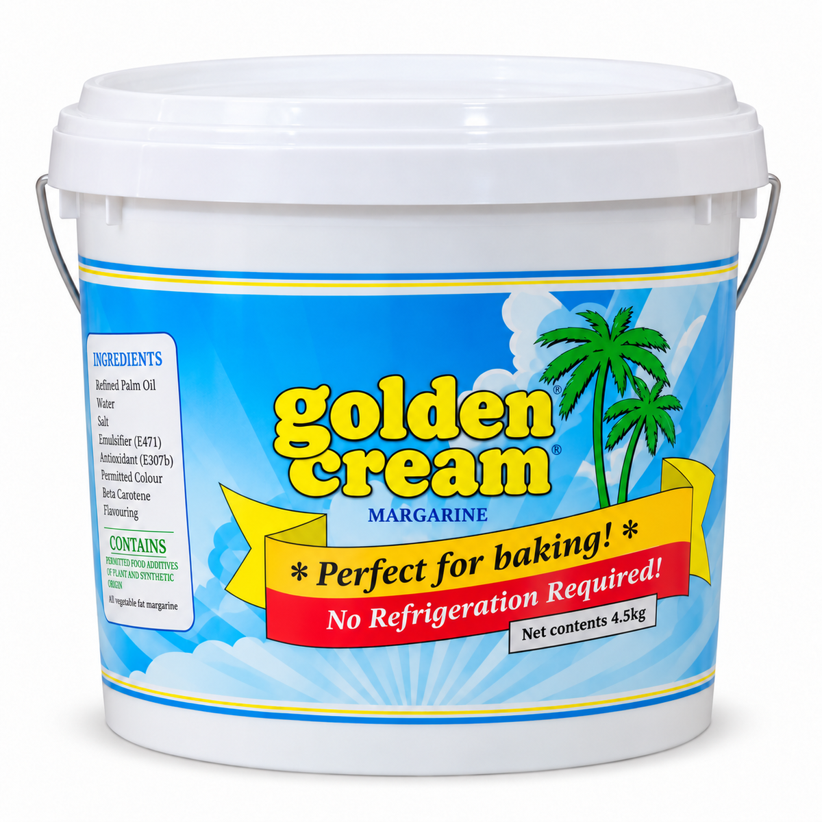 Golden Cream Margarine 4.5 kg