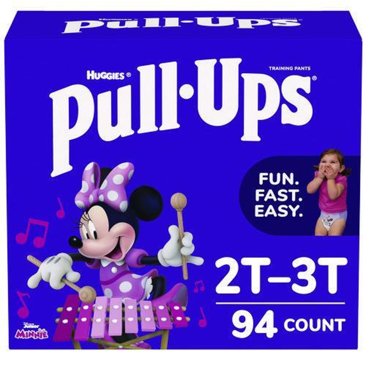 Pull- Ups Training Pant- 2t-3t, 94 Count