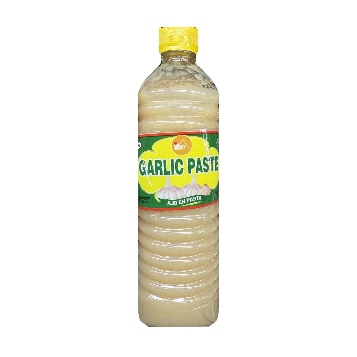 ILE Garlic Paste (Ajo en Pasta) – 500 g – front view