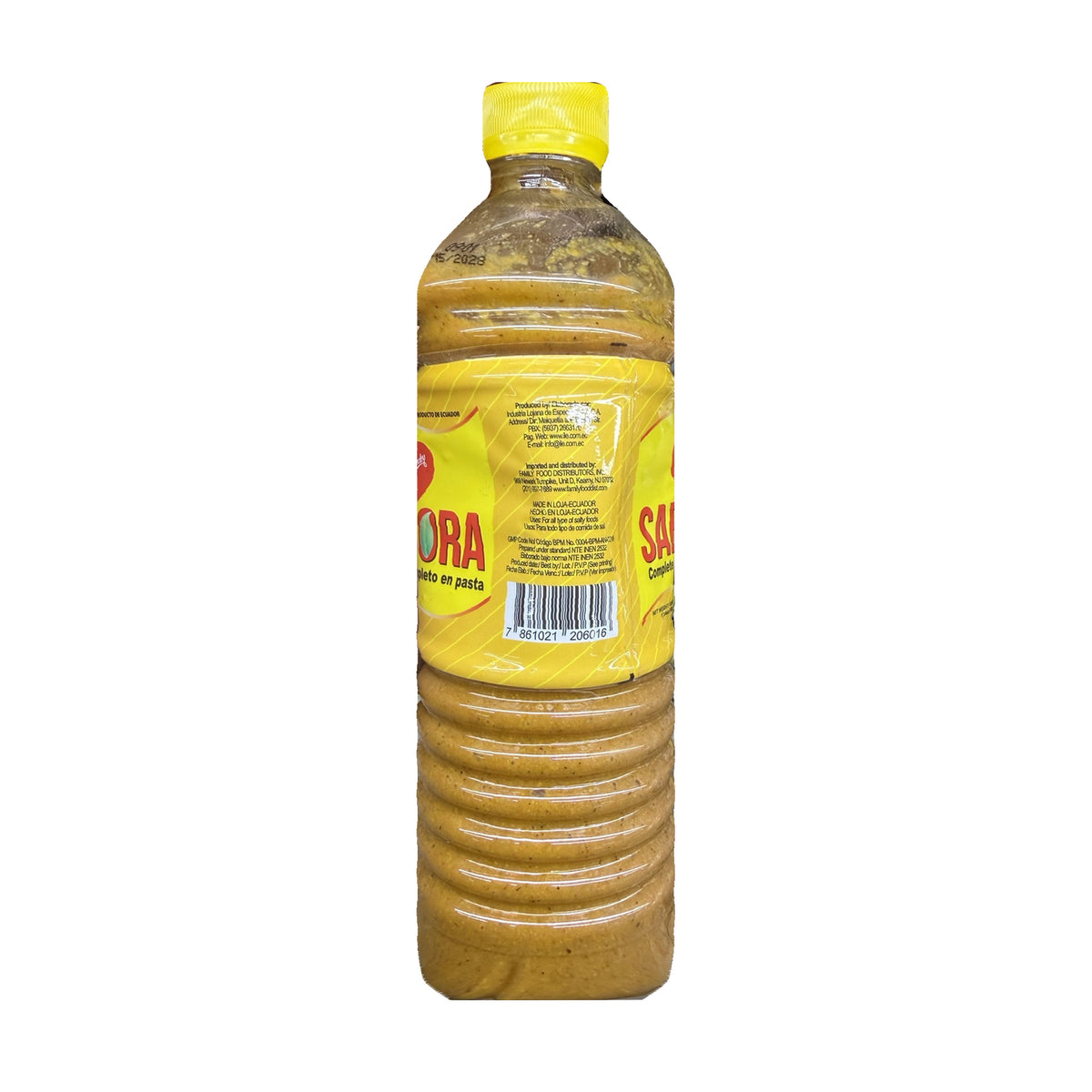 ILE Sabora Complete Seasoning Paste – 500 g – label view