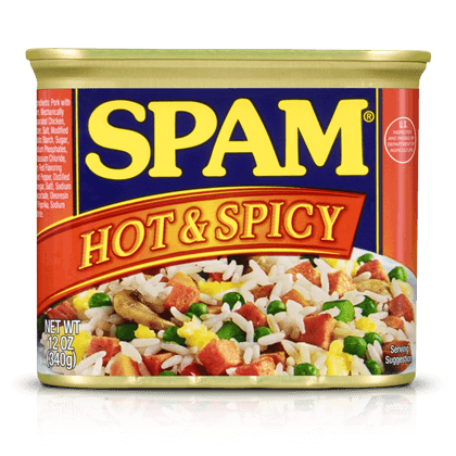 SPAM Hot & Spicy Luncheon Meat 12 oz