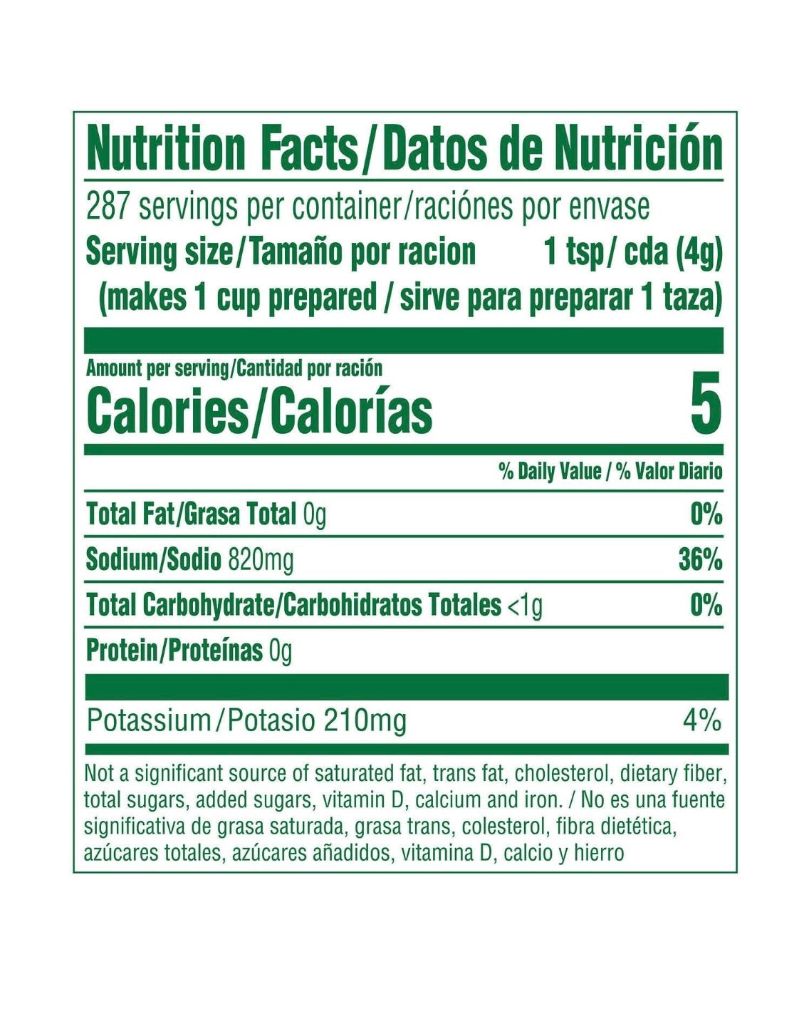 Knorr Chicken Flavor Bouillon 40.5 oz