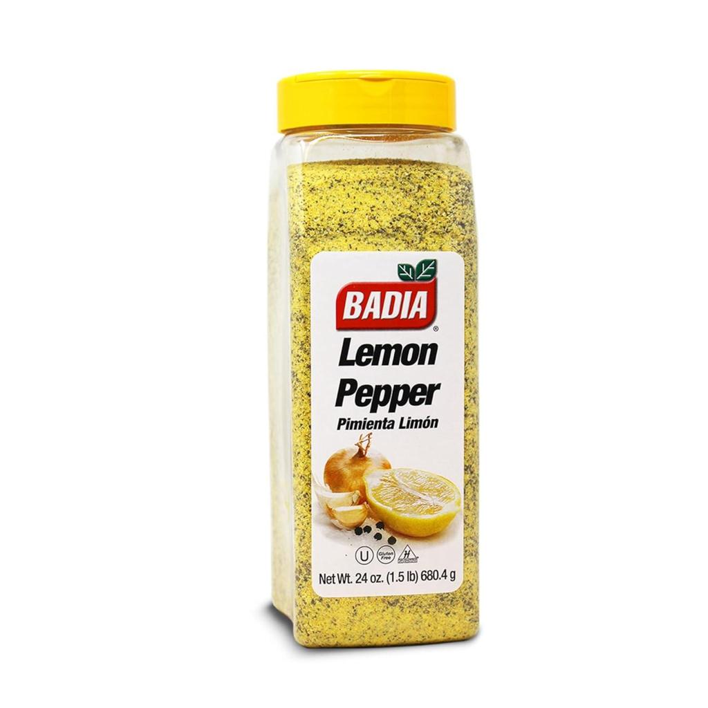 Badia Lemon Pepper (24oz)
