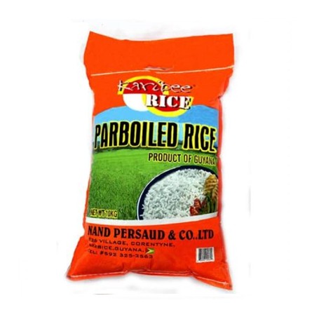 Karibee Long Grain Parboiled Rice – 1 kg