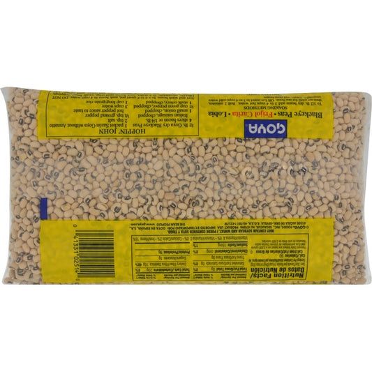 Goya Blackeye Peas Dry 4 lb image 2