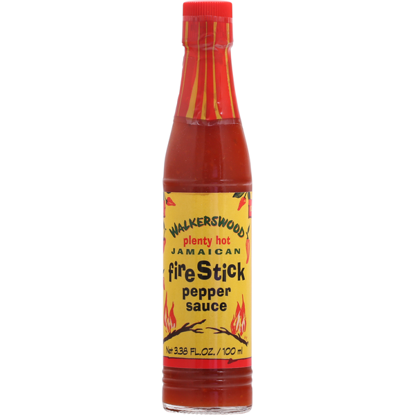 Walkerswood Jamaican Firestick Pepper Sauce Plenty Hot product image