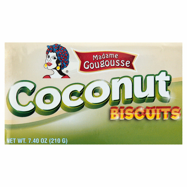 Madame Gougousse Coconut Biscuits 7.4 oz image 4