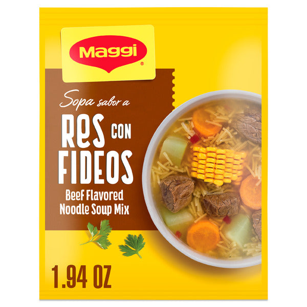 Maggi Beef Noodle Soup Mix 1.94 oz