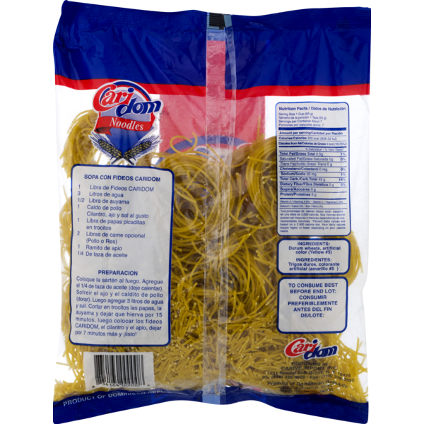 Caridom Noodles 400 g