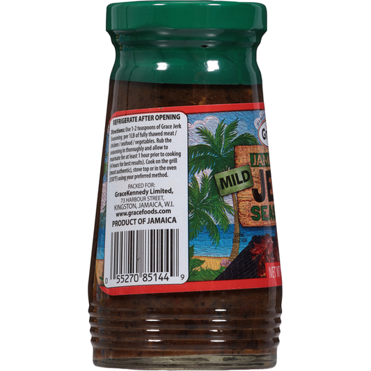 Grace Jamaican Jerk Mild Seasoning 10 oz