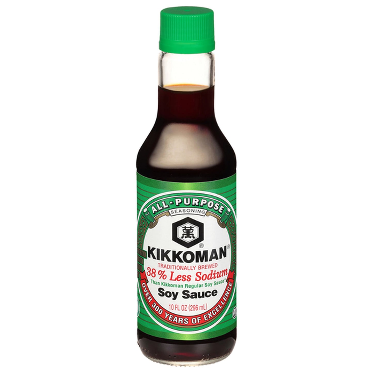 Kikkoman Traditionally Brewed Soy Sauce 10 fl oz product image