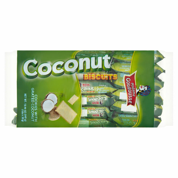 Madame Gougousse Coconut Biscuits 30 g