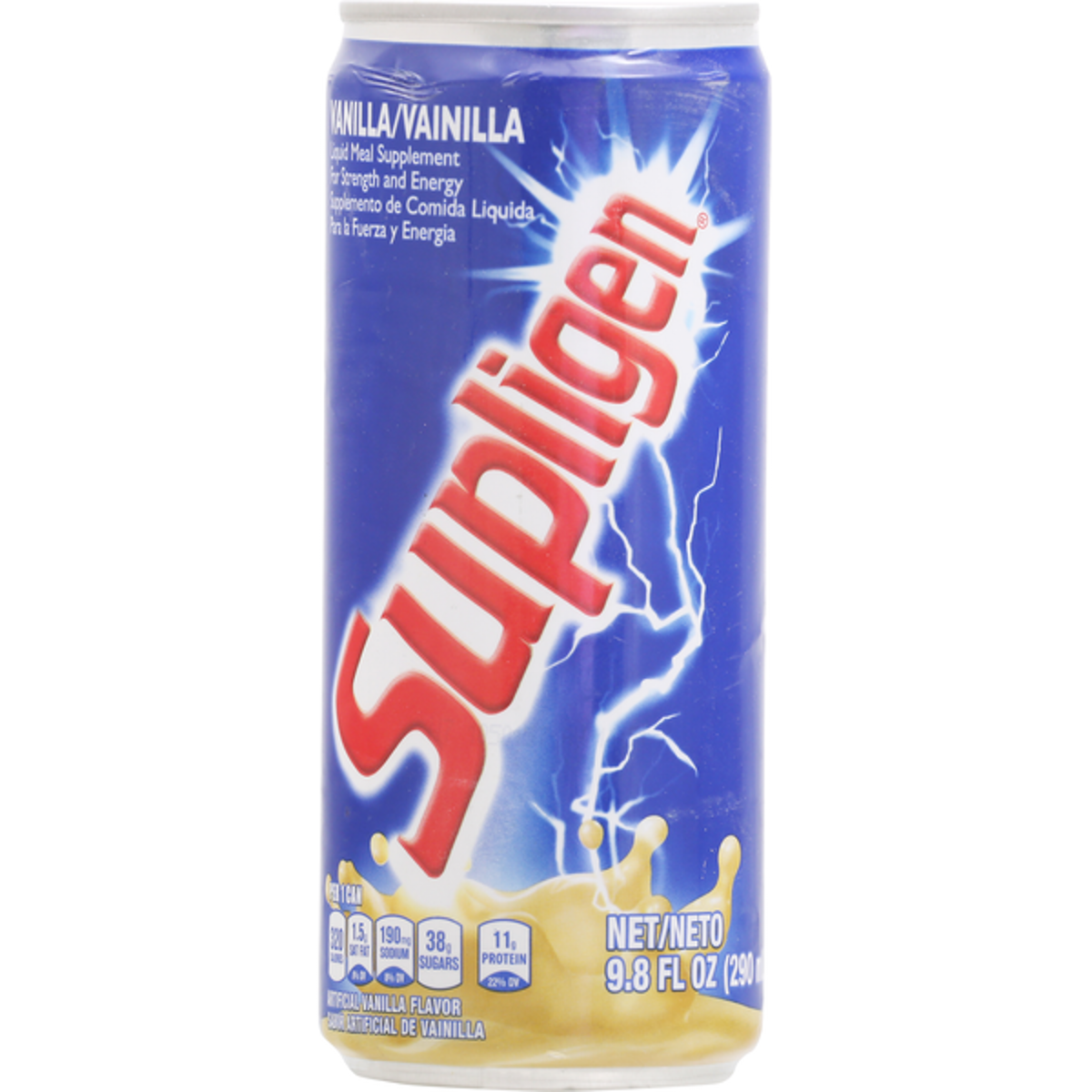 Supligen Liquid Meal Supplement, Vanilla 9.8 fl oz
