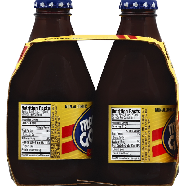 Malta Goya Malt Beverage 10 Pack 10 x 7 fl oz image 2
