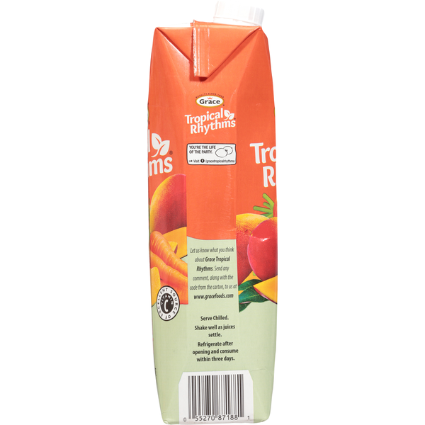 Grace Mango Carrot Juice Drink 33.8 fl oz