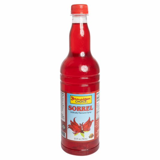 Jamaican Choice Syrup Sorrel 25.5 fl oz
