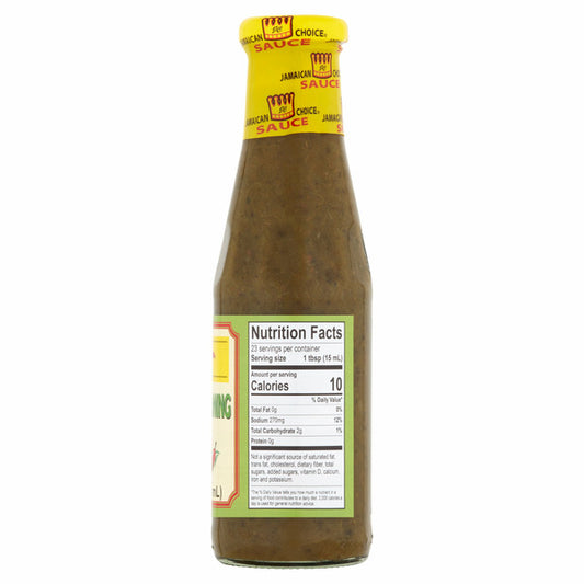 Jamaican Choice Green Seasoning 11.5 fl oz