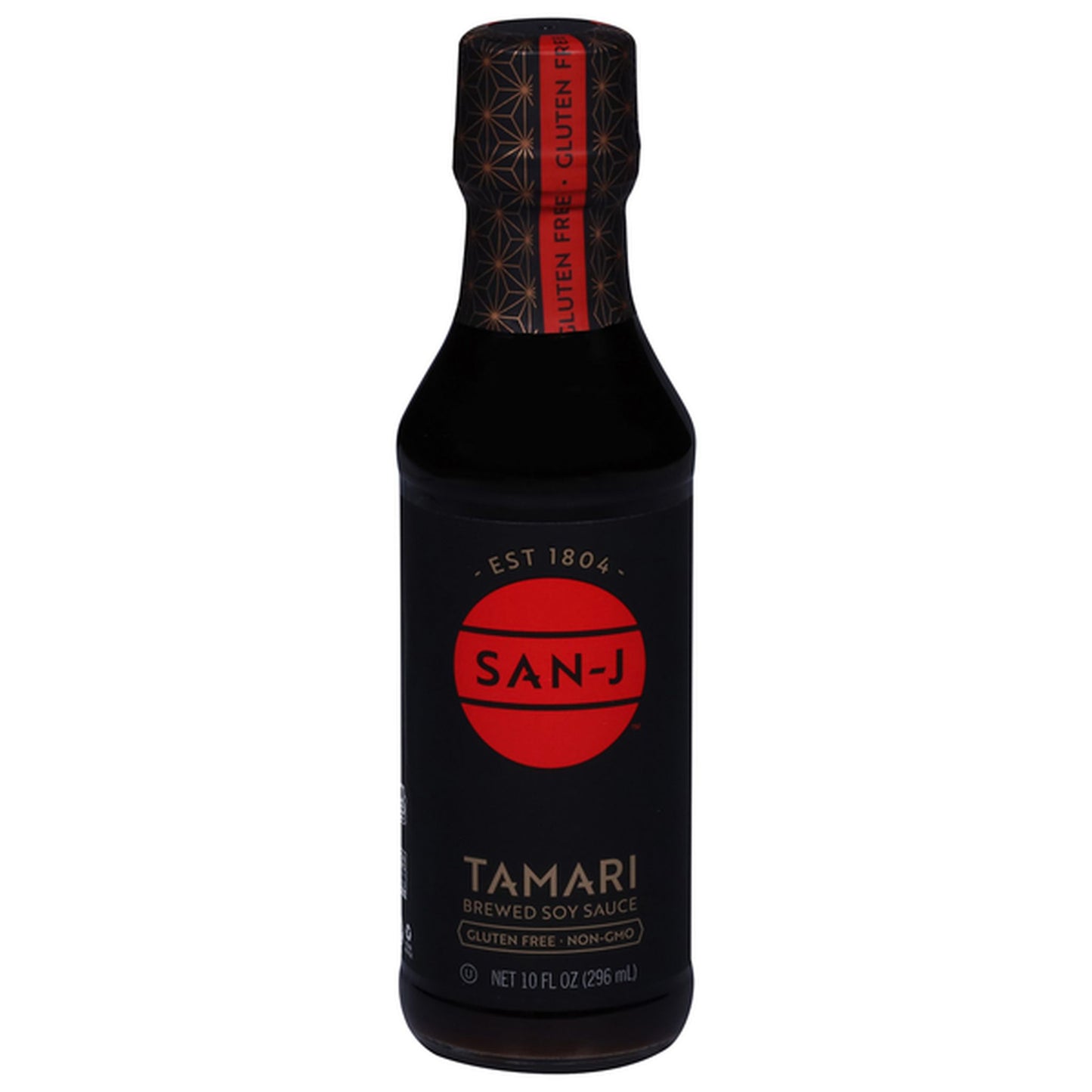 San-J Tamari Gluten Free Soy Sauce 10 fl oz product image