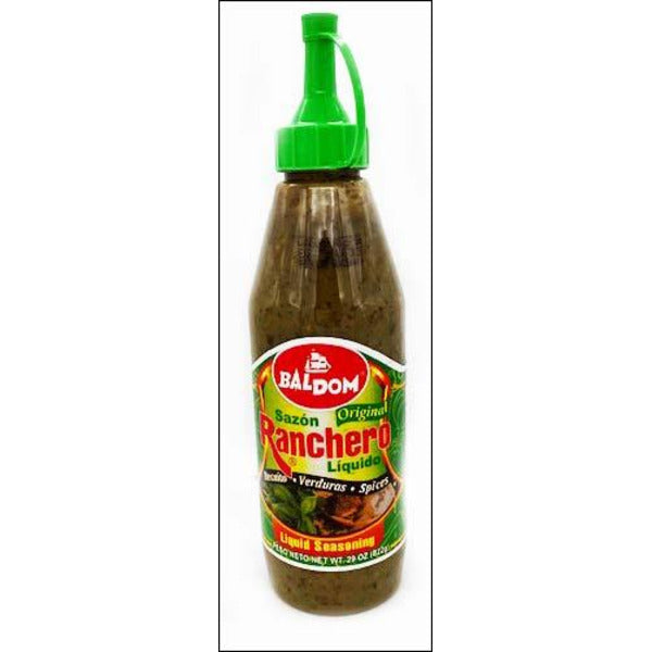 Baldom Ranchero Recaito Liquid Seasoning 29 fl oz