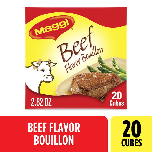 Maggi Beef Bouillon Soup Seasoning 2.8 oz