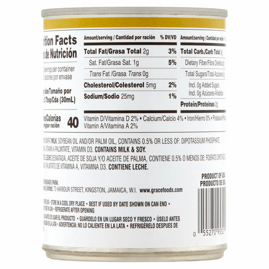 Grace Evaporated Filled Milk 12 fl oz