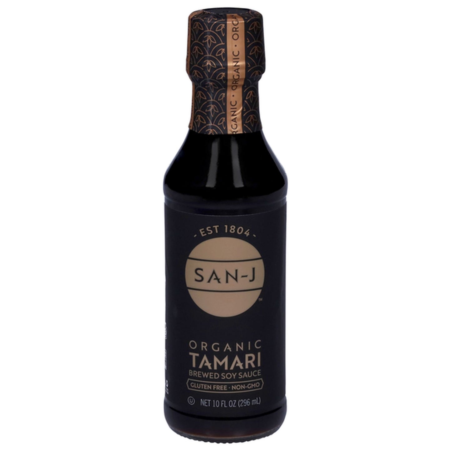 San-J Organic Tamari Soy Sauce 10 fl oz product image
