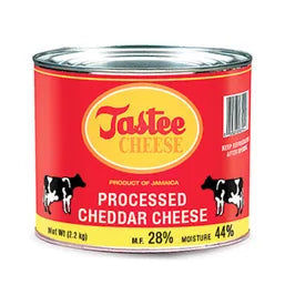 Tastee Cheddar Cheese – 4.85 lb (77.6 oz)