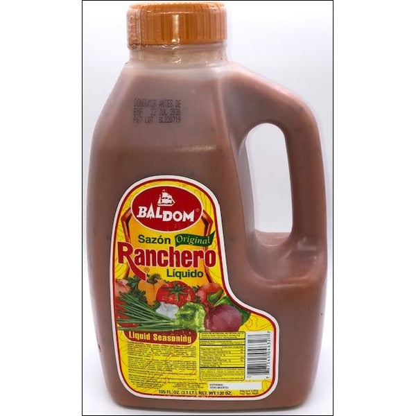 Baldom Sazon Original Ranchero Liquid Seasoning 120 fl oz