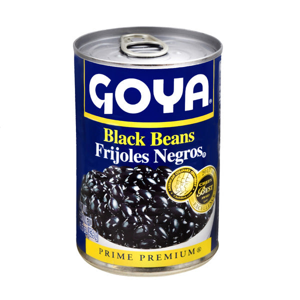 Goya Premium Black Beans 15.5 oz
