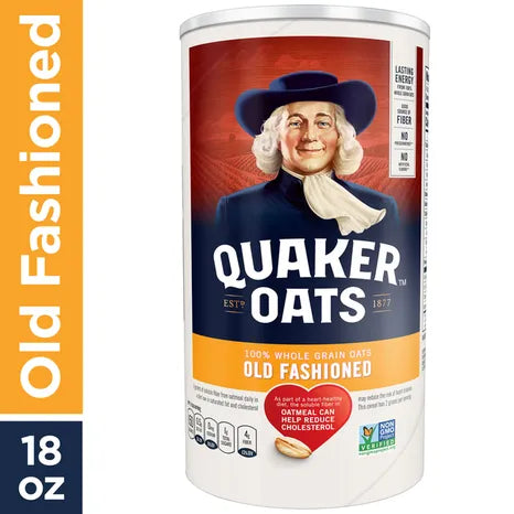 Quaker Old Fashioned Oats 18 oz