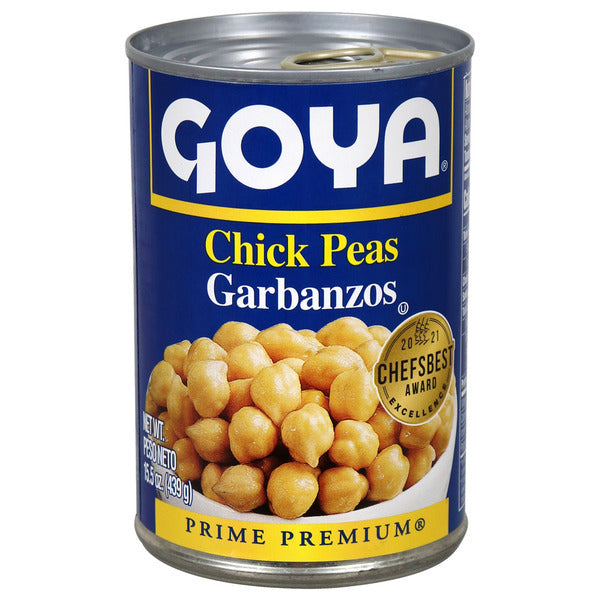 Goya Premium Chick Peas Garbanzo Beans 15.5 oz