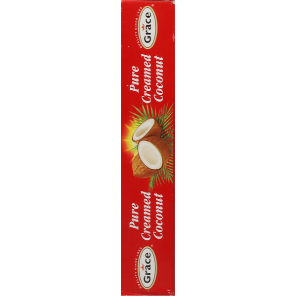 Grace Creamed Coconut, Pure, Classic 6 oz