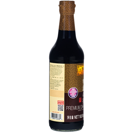 Lee Kum Kee Premium Dark Soy Sauce 16.9 fl oz