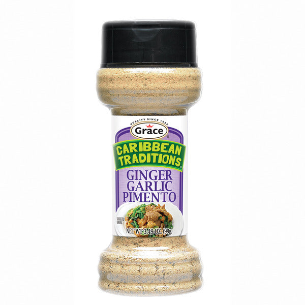 Grace Caribbean Traditions Ginger Garlic Pimento 3.49 oz
