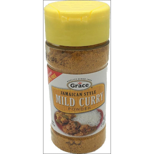 Grace Jamaican Style Mild Curry Powder 2 oz