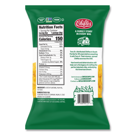 Chifles Original Plantain Chips 5 oz