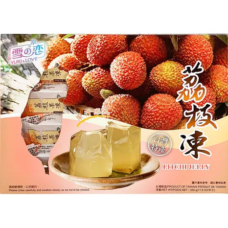 Yuki & Love Lychee Jelly 17.6 oz
