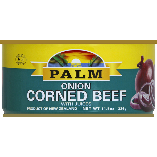 Palm Corned Beef Onion With Juices 11.5 oz