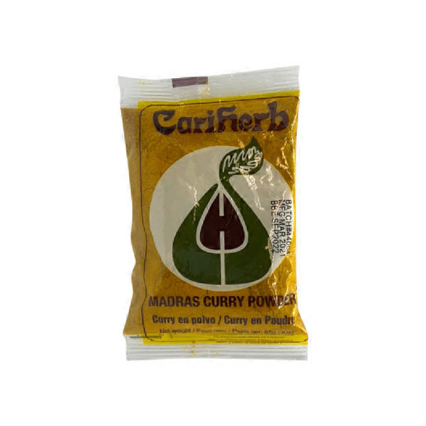 Chief Brand Products Cariherb Madras Curry Powder 1 oz