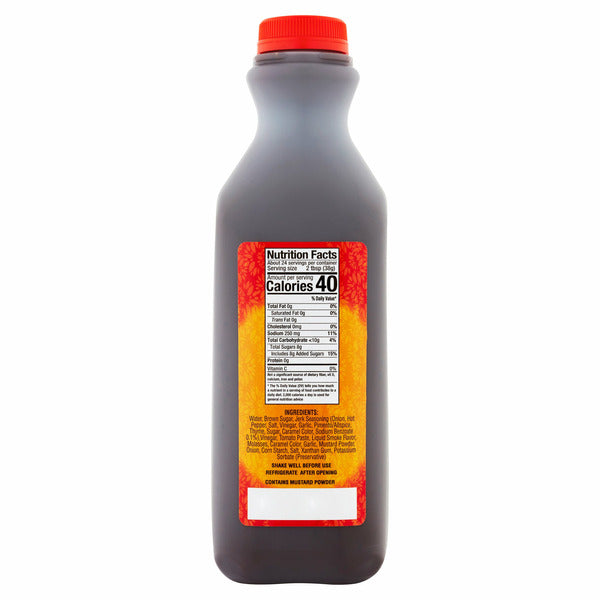 Spur Tree Jamaican Jerk BBQ Sauce 32 fl oz image 3