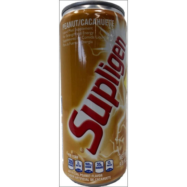 Supligen Liquid Meal Supplement, Peanut 9.8 fl oz
