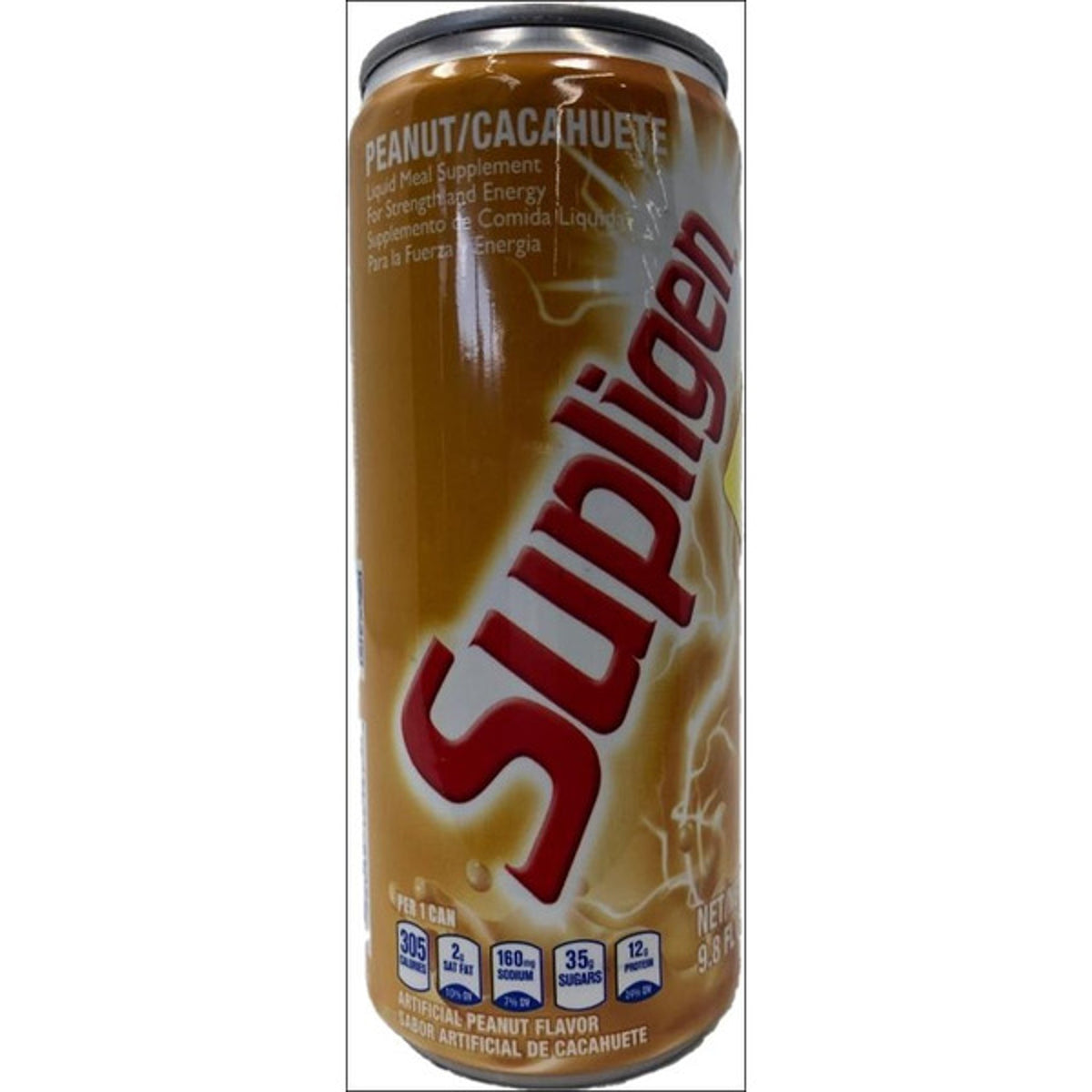 Supligen Liquid Meal Supplement, Peanut 9.8 fl oz