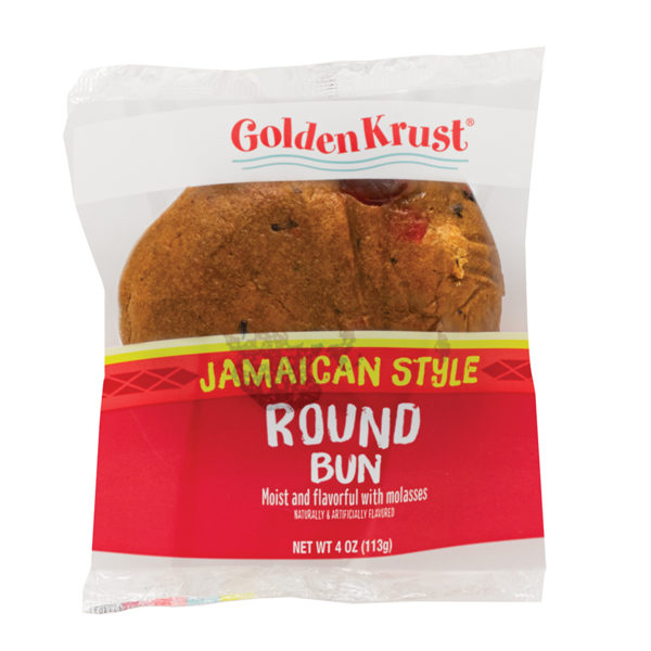 Golden Krust Round Bun (4 oz)