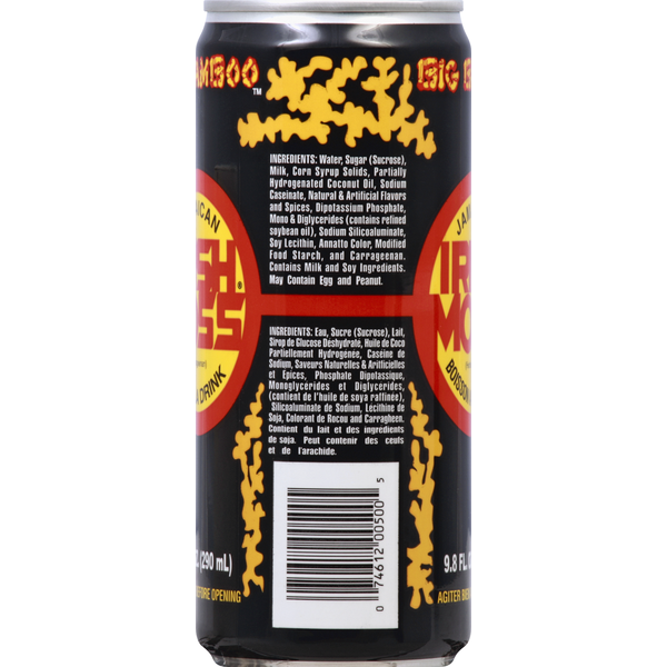 Big Bamboo Irish Moss Jamaican Drink, Vanilla 9.8 fl oz