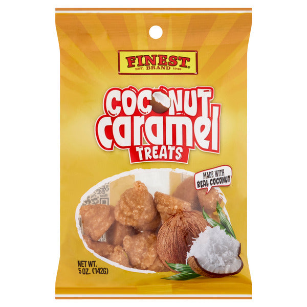 Finest Coconut Caramel Treats 8 oz