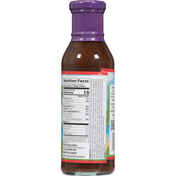 Grace Jamaican Style Jerk Marinade 11.8 oz